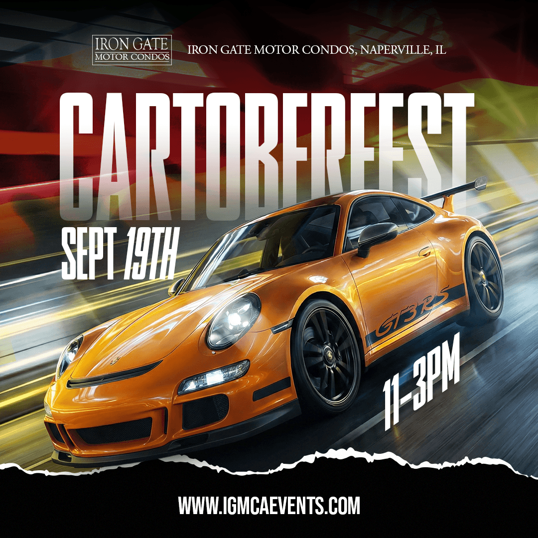 Iron Gate Motor Condos Association: CARTOBERFEST!