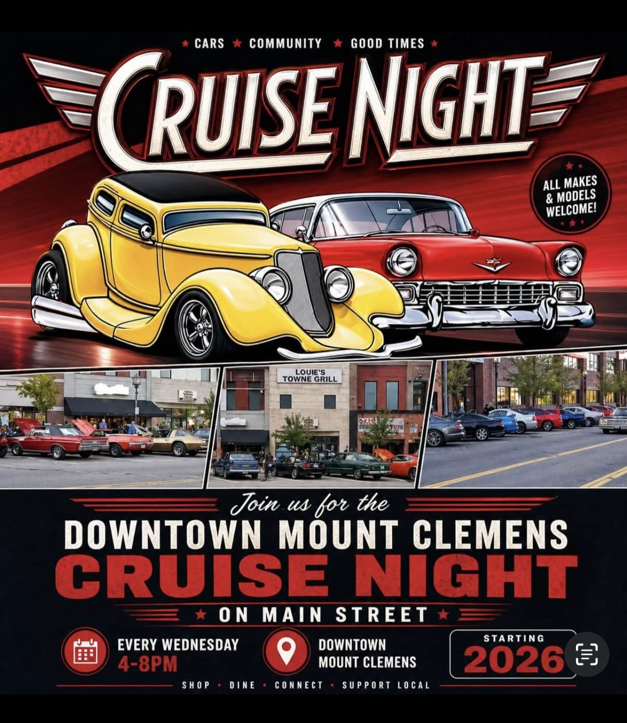 Mount Clemens Cruise Night