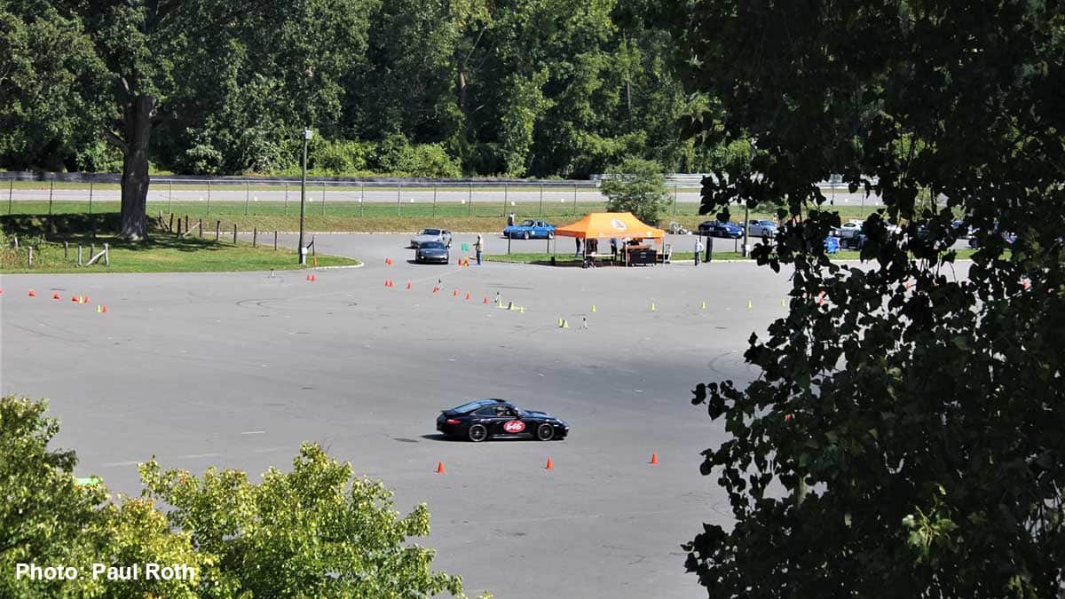 Sept. 12: CVR AutoX @ Lime Rock Park – B Paddock
