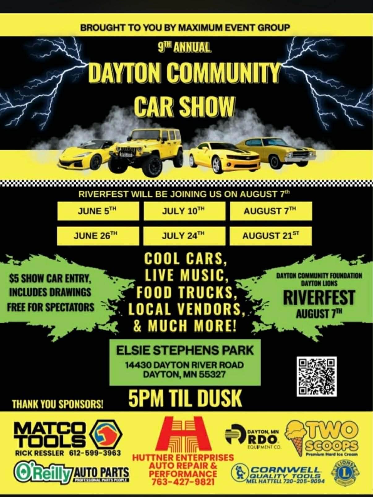 Dayton MN Community Car Show
