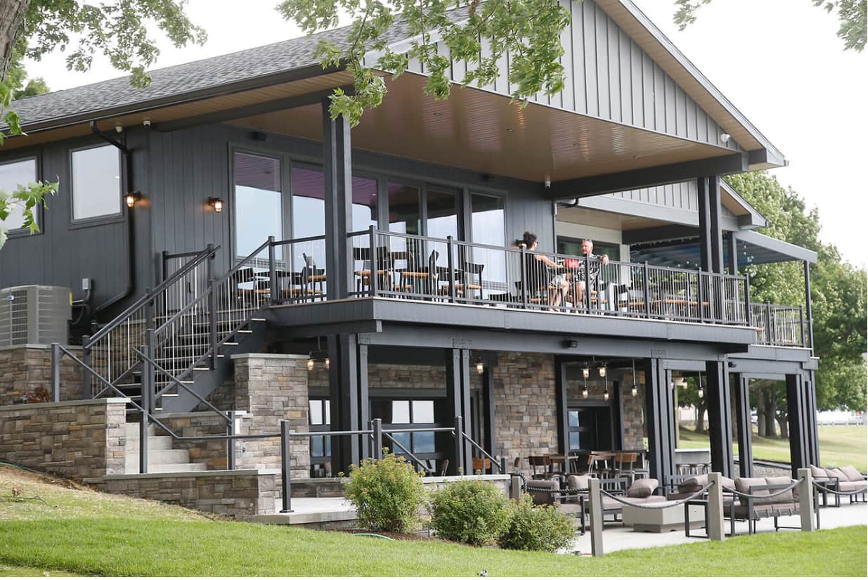Dinner Meetup at the Main Deck in Penn Yan, NY