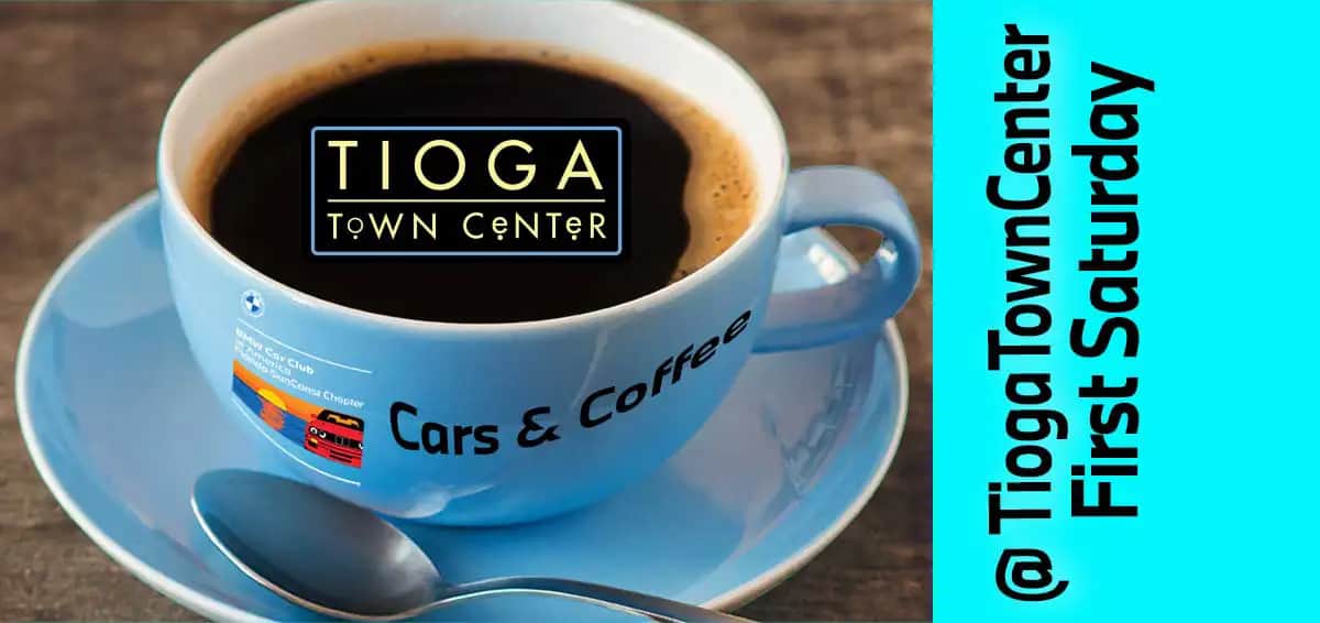 2026 Aug Gainesville Cars & Coffee @tiogatowncenter
