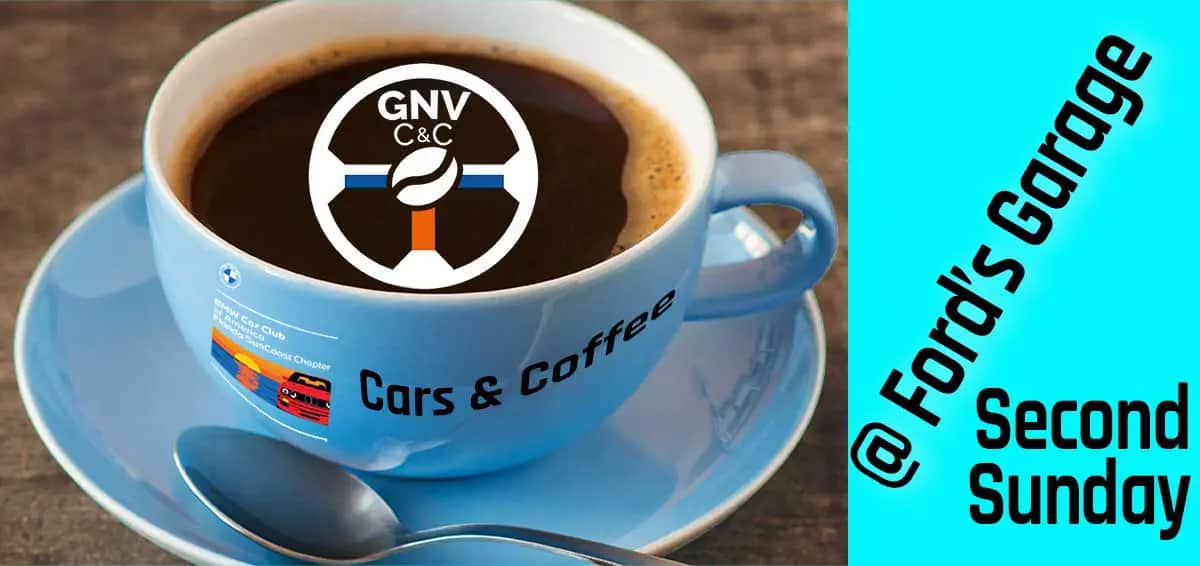 2026 Aug Gainesville Cars & Coffee