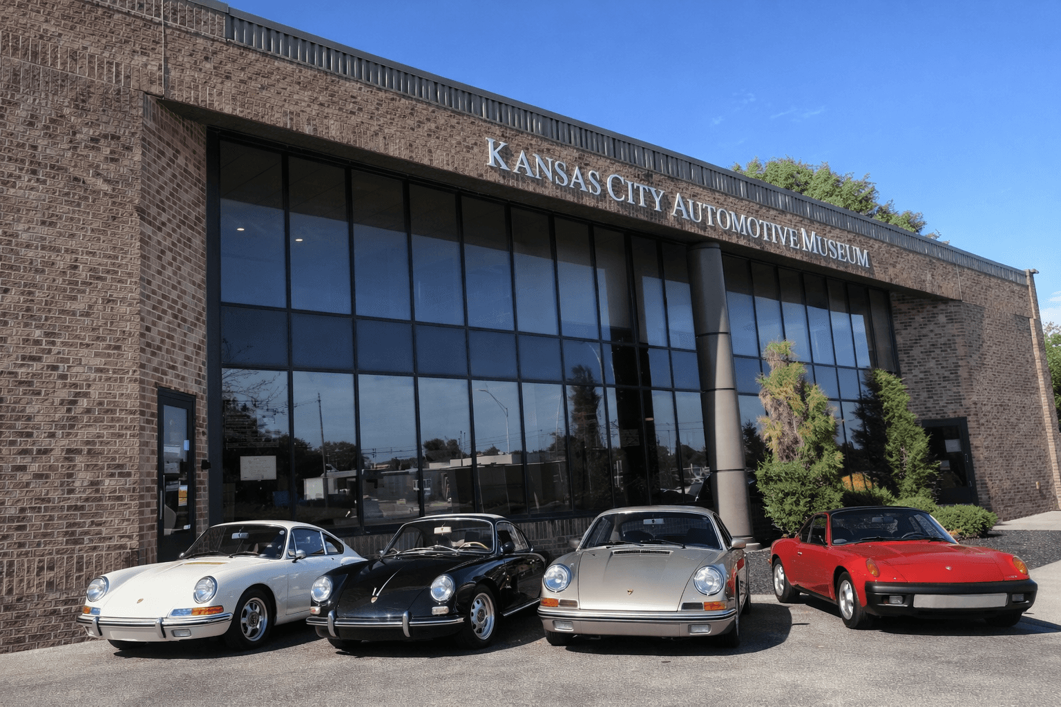 Porsche Showcase