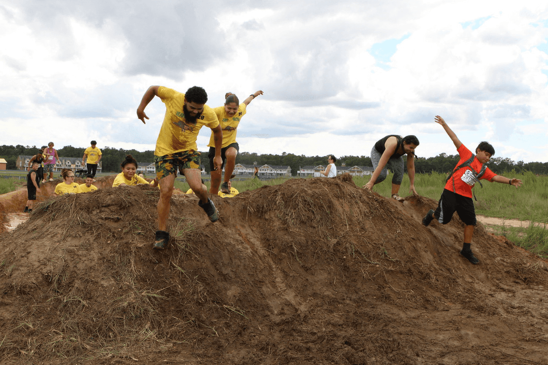 Muddy Dash