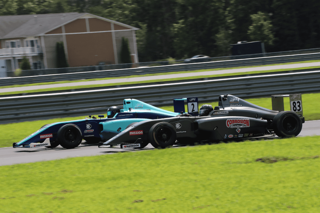 New Jersey Lottery Racing America with SVRA (Thunderbolt)
