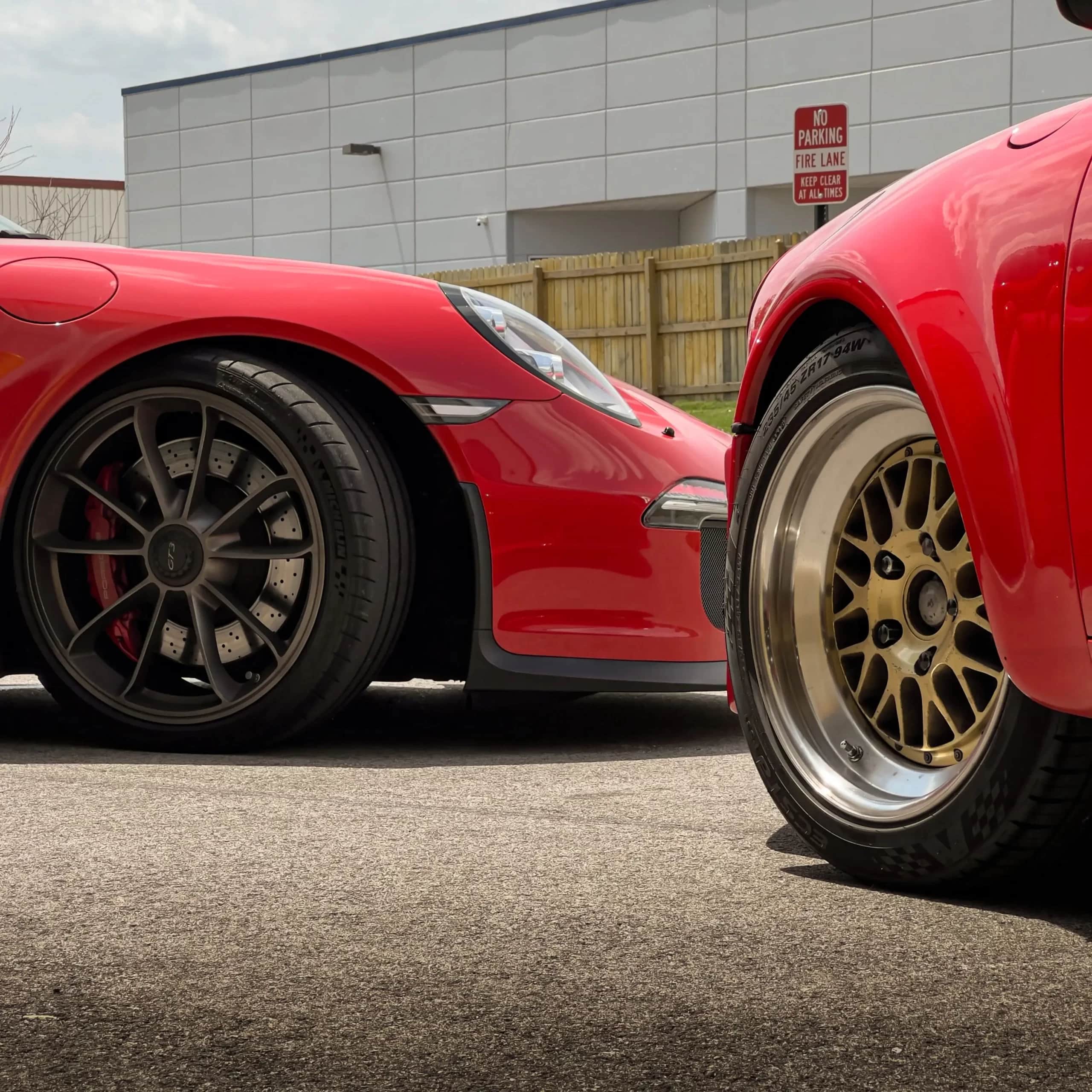 Porsches & Pastries at Big Boost Performance