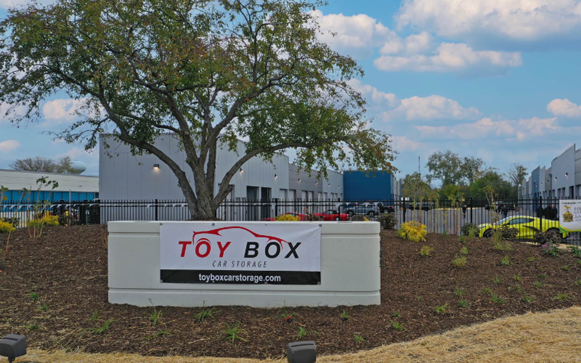 Porsches & Pastries Charity Fundraising at Toy Box Car Storage