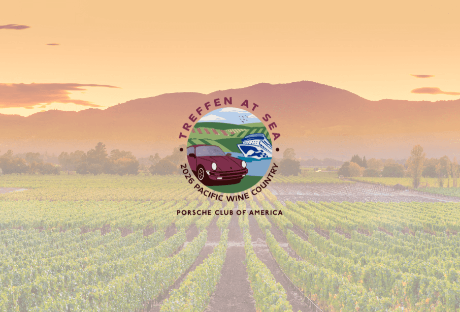 Treffen at Sea 2026 - Pacific Wine Country