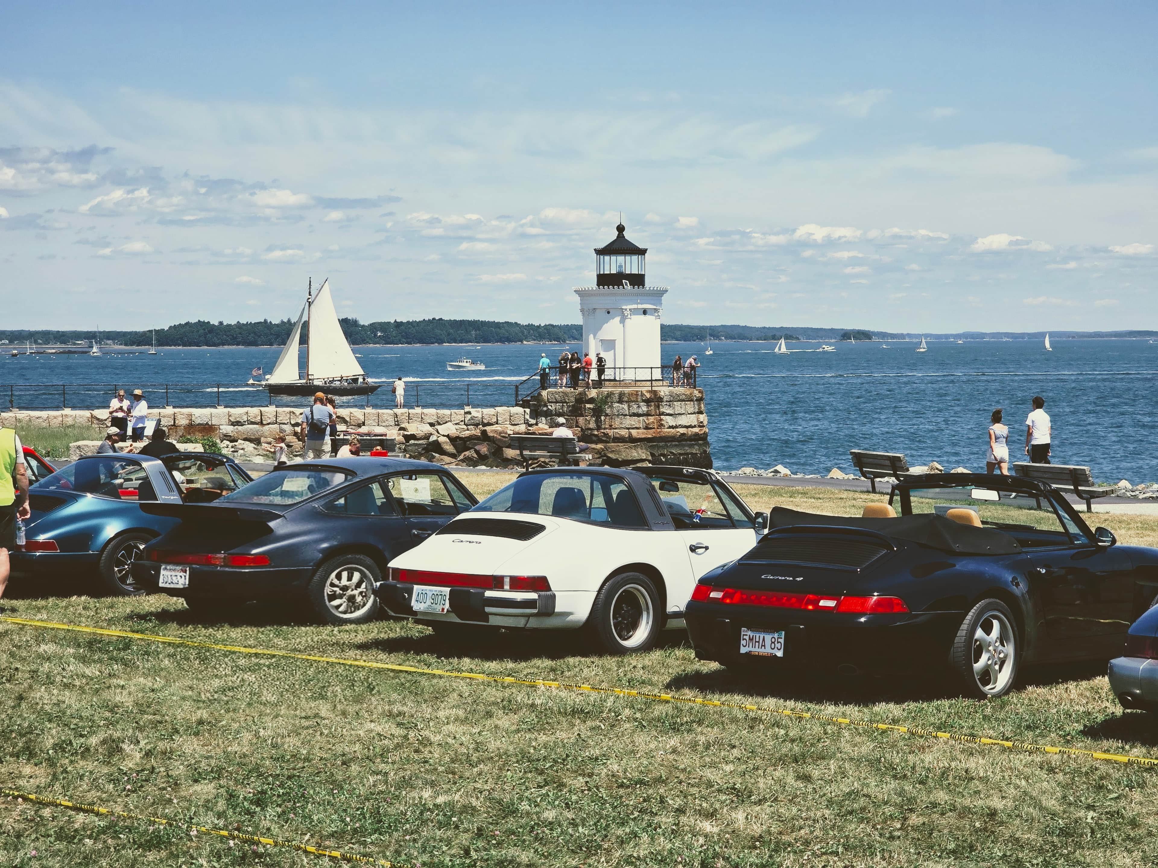 Porsches In The Park