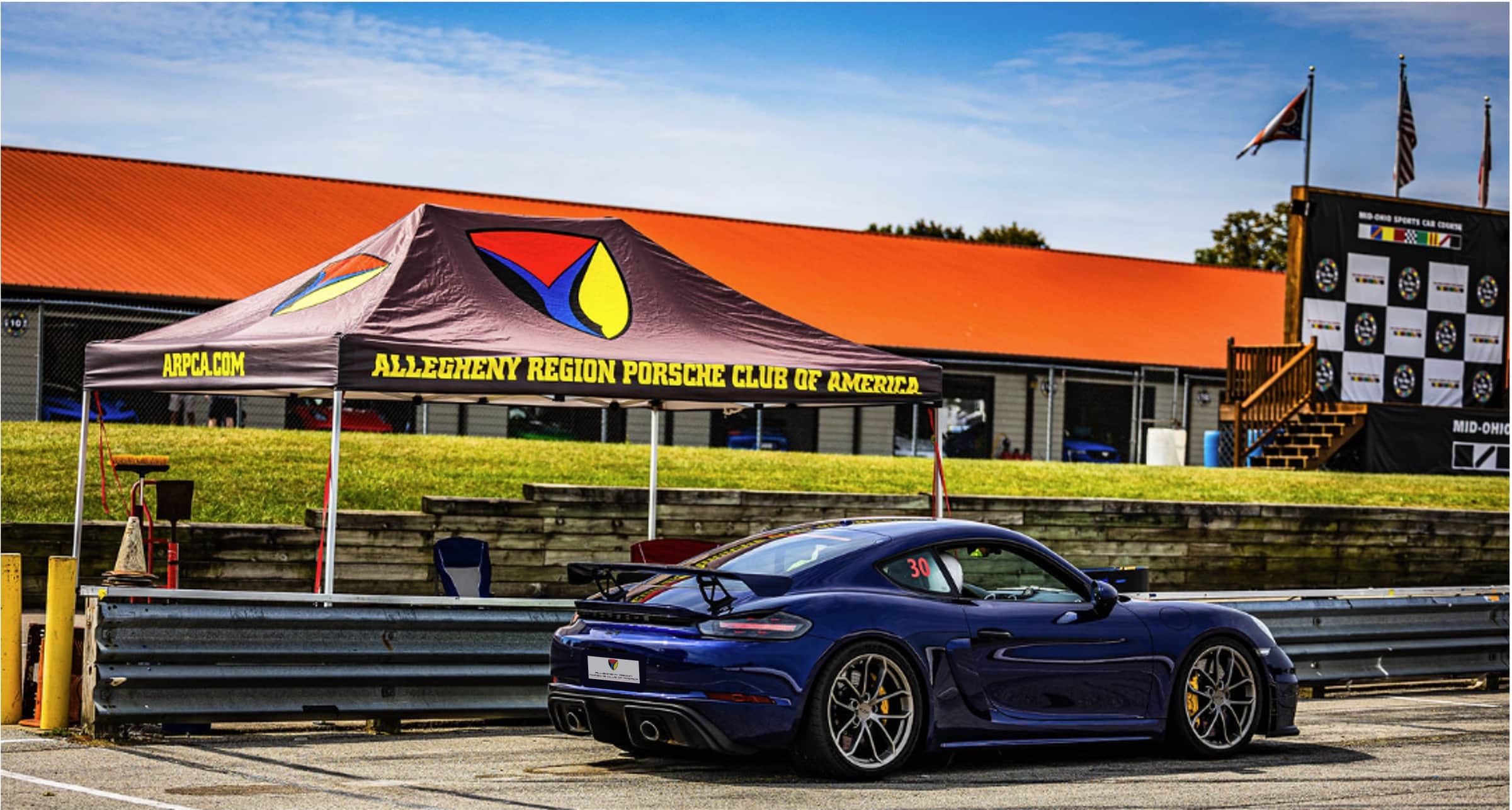 ARPCA HPDE Mid-Ohio Sports Car Course September 11 - 13, 2026