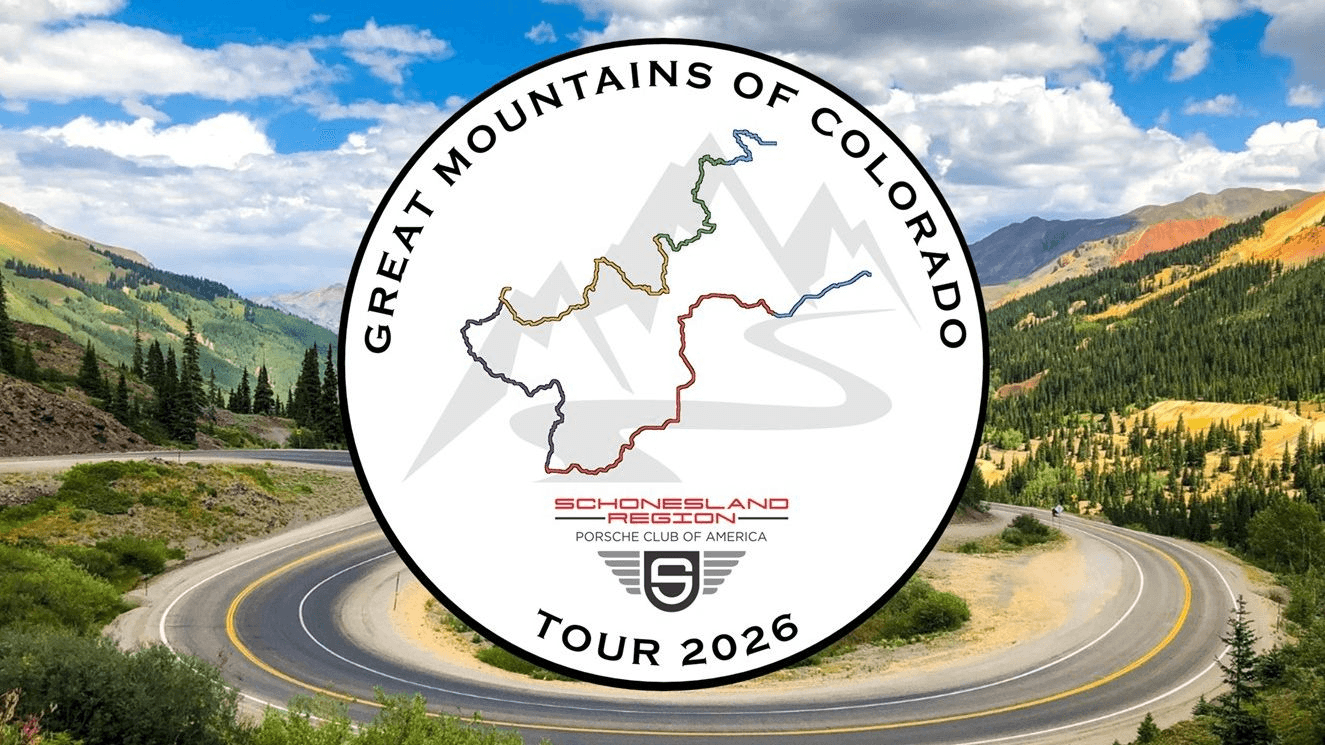 Schonesland 2026 Great Mountains of Colorado Tour