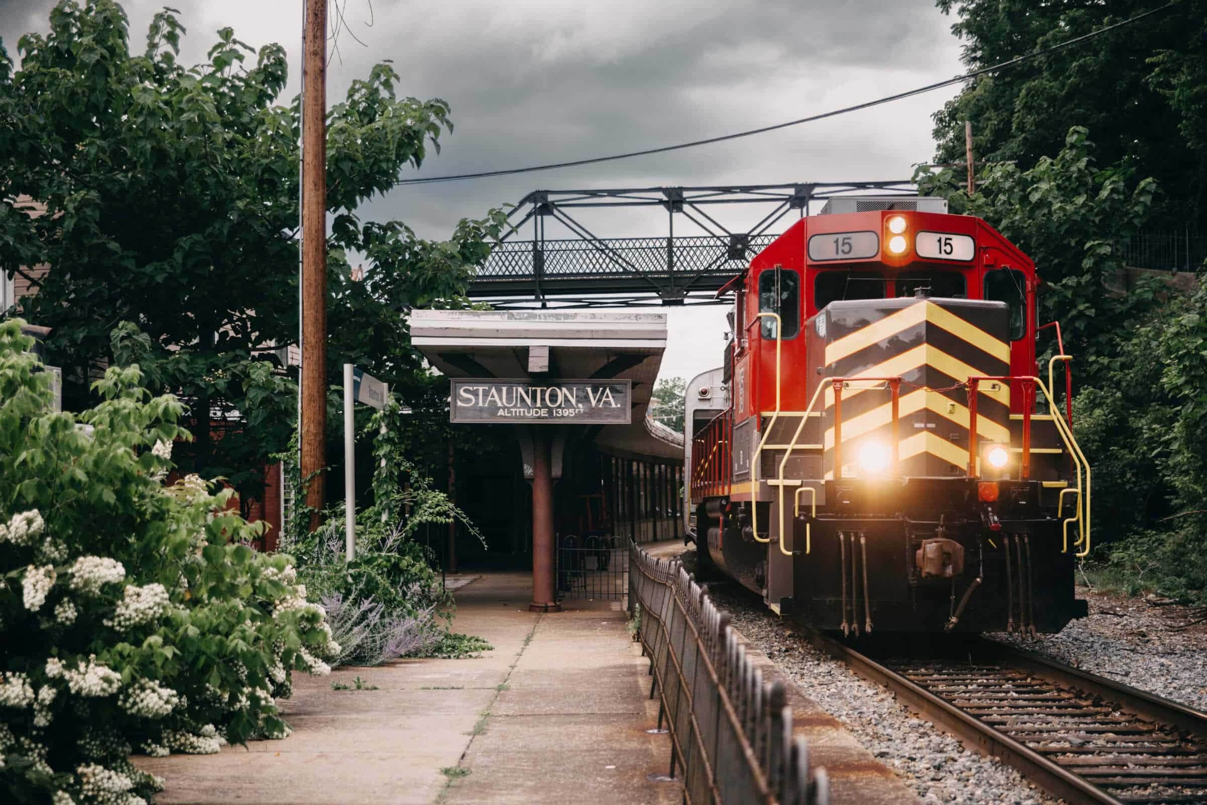 Virginia Scenic Railway Trip