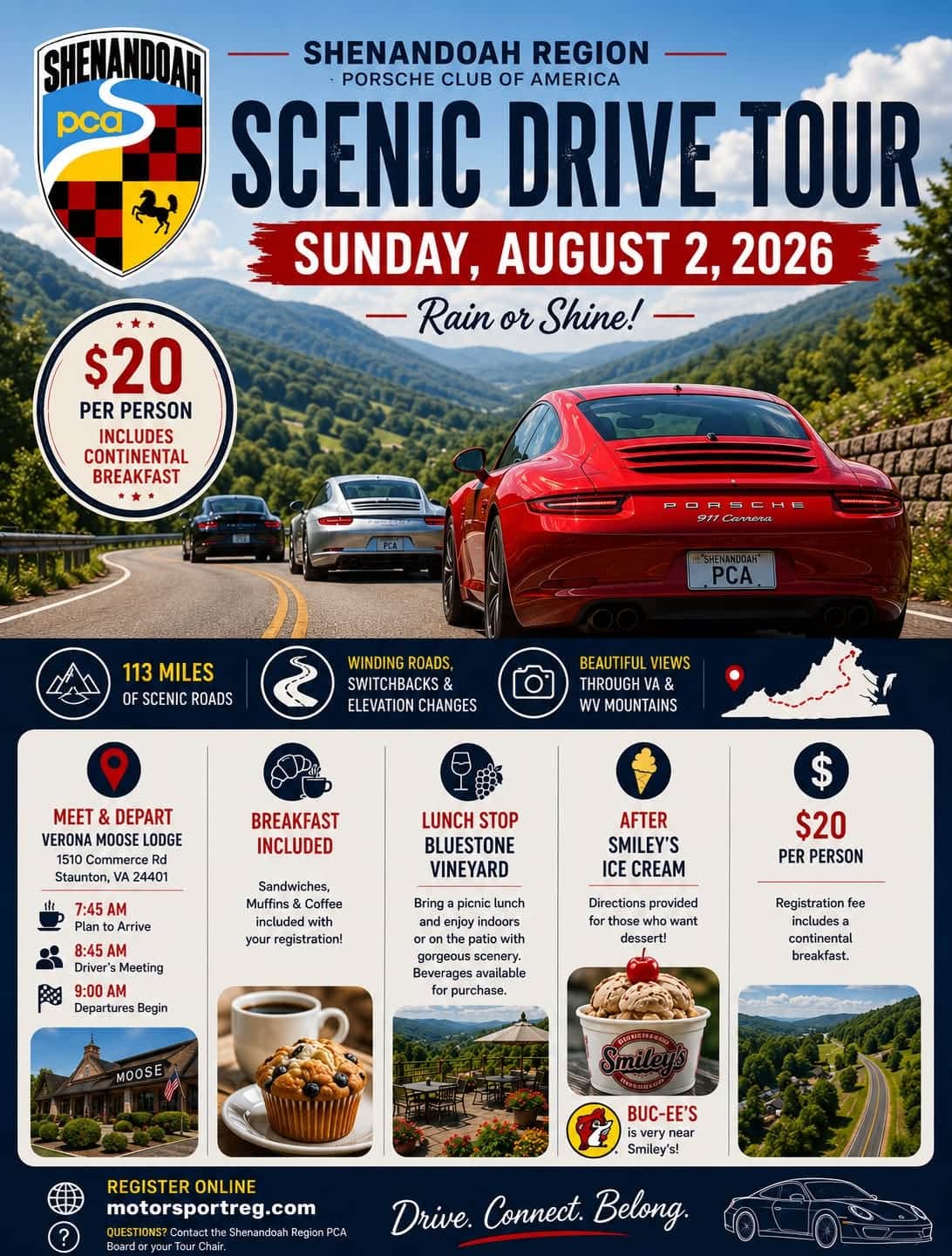 Scenic Driving Tour