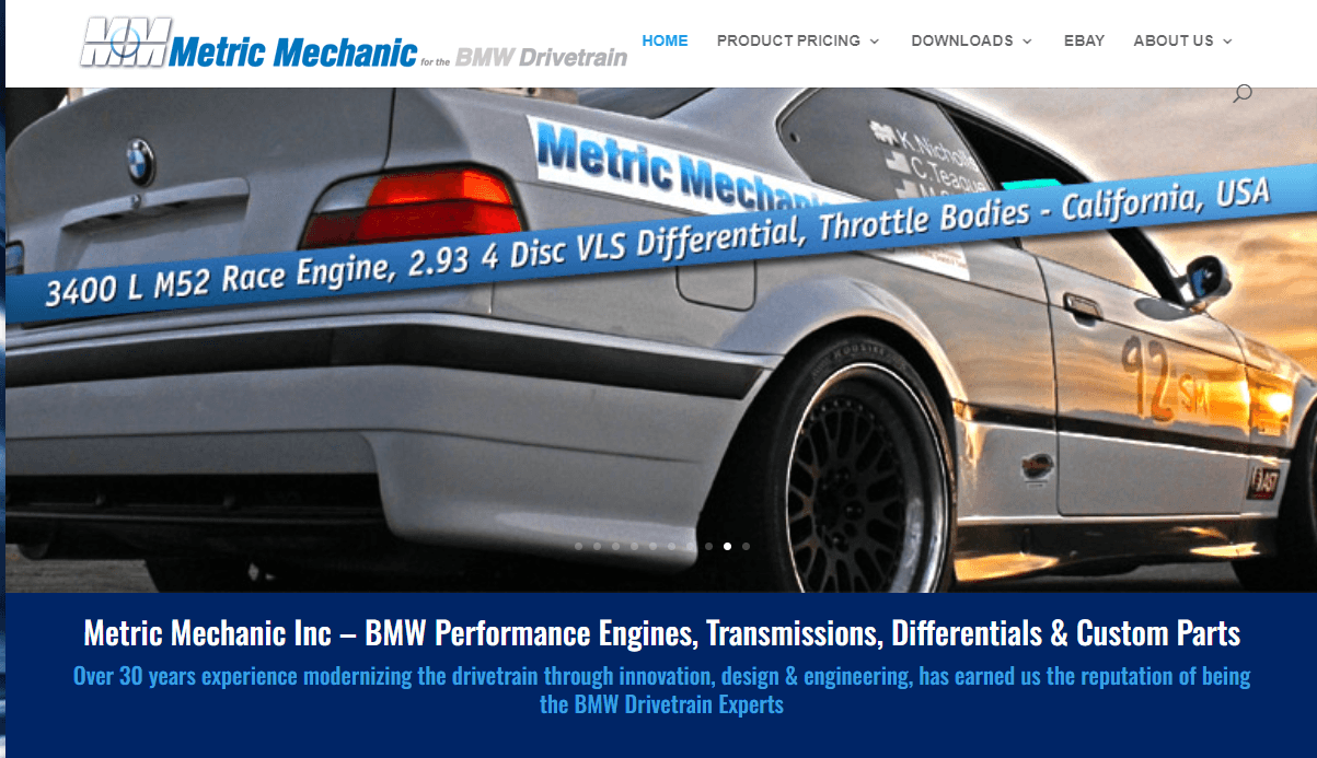 2026 Tour state of the art BMW racing engine and parts builder