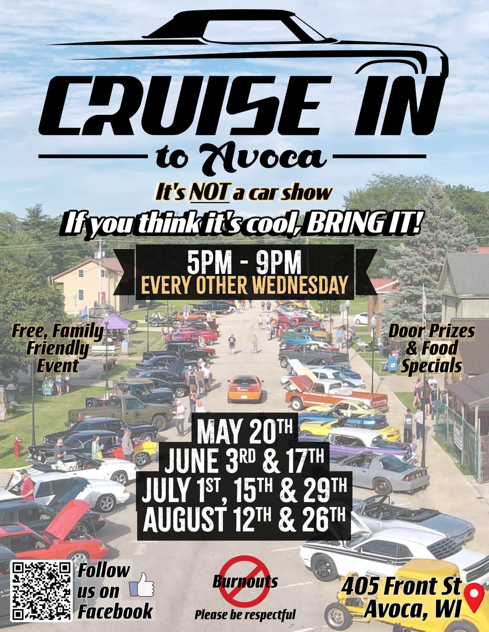 Cruise In to Avoca