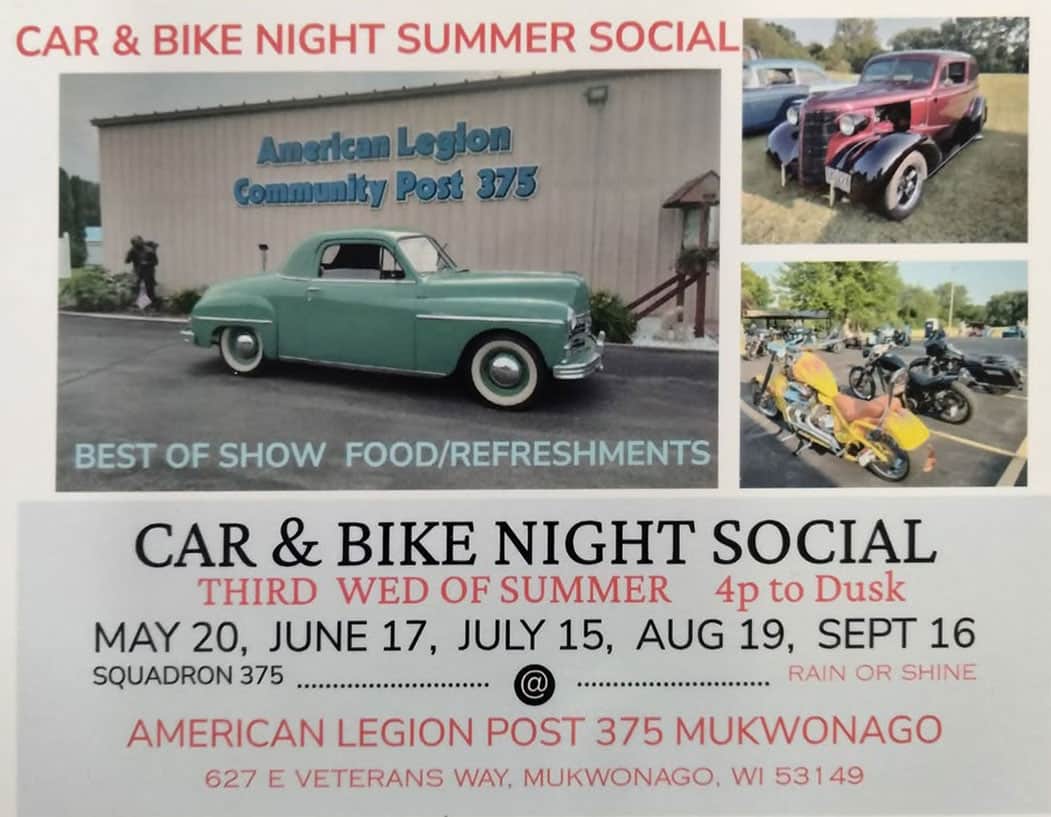 Car & Bike Night – Mukwonago