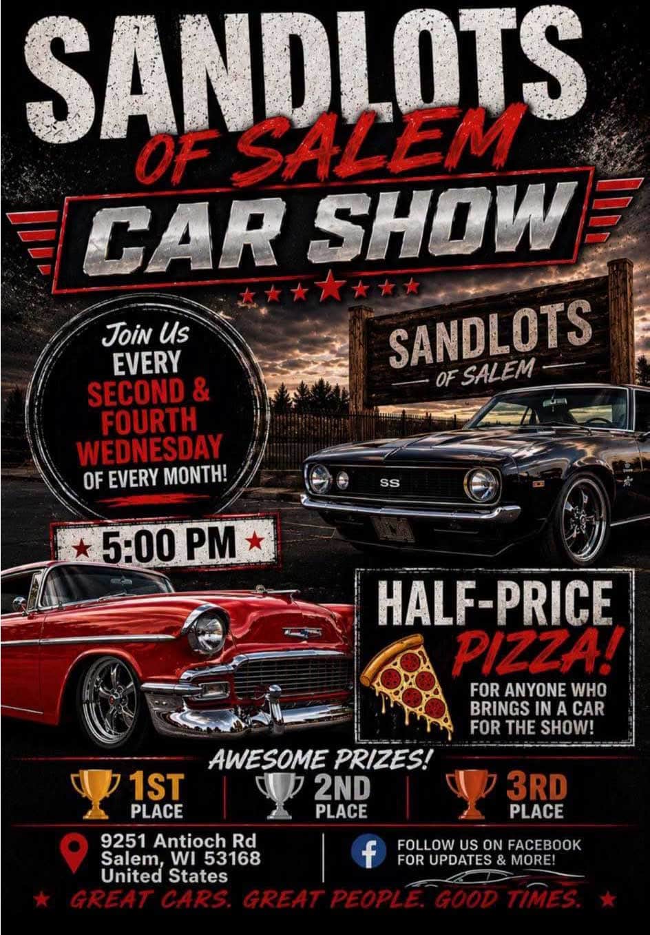 Sandlots Car Show – Salem