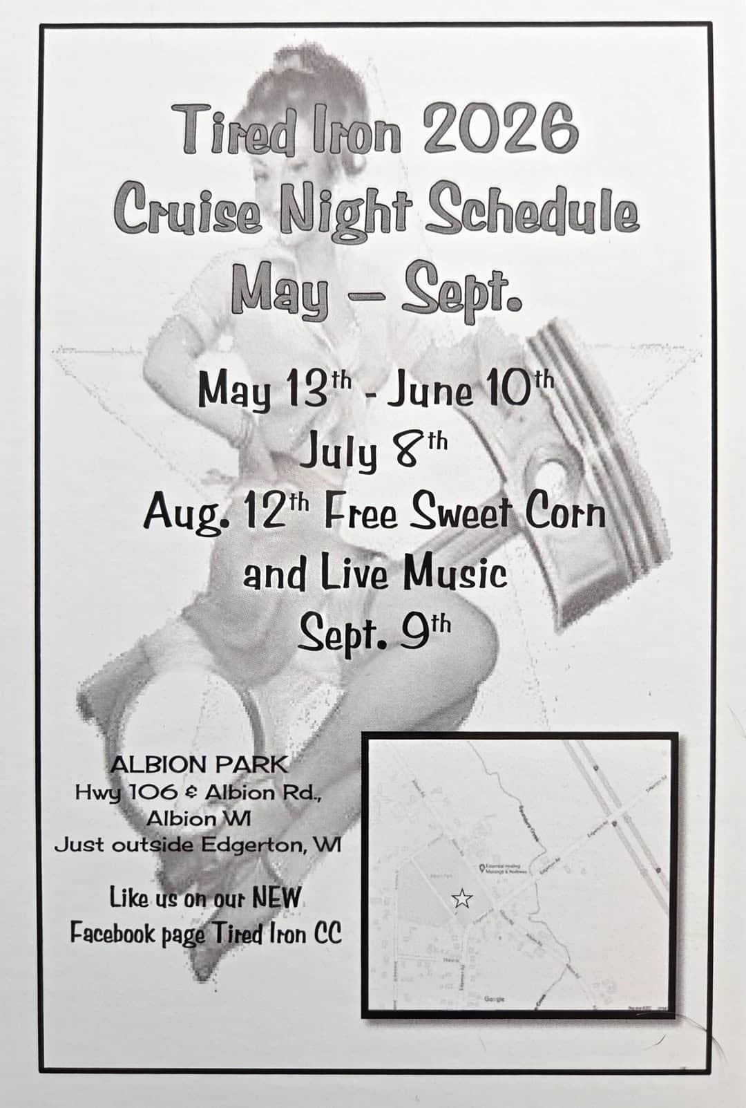 Tired Iron Cruise Night – Albion
