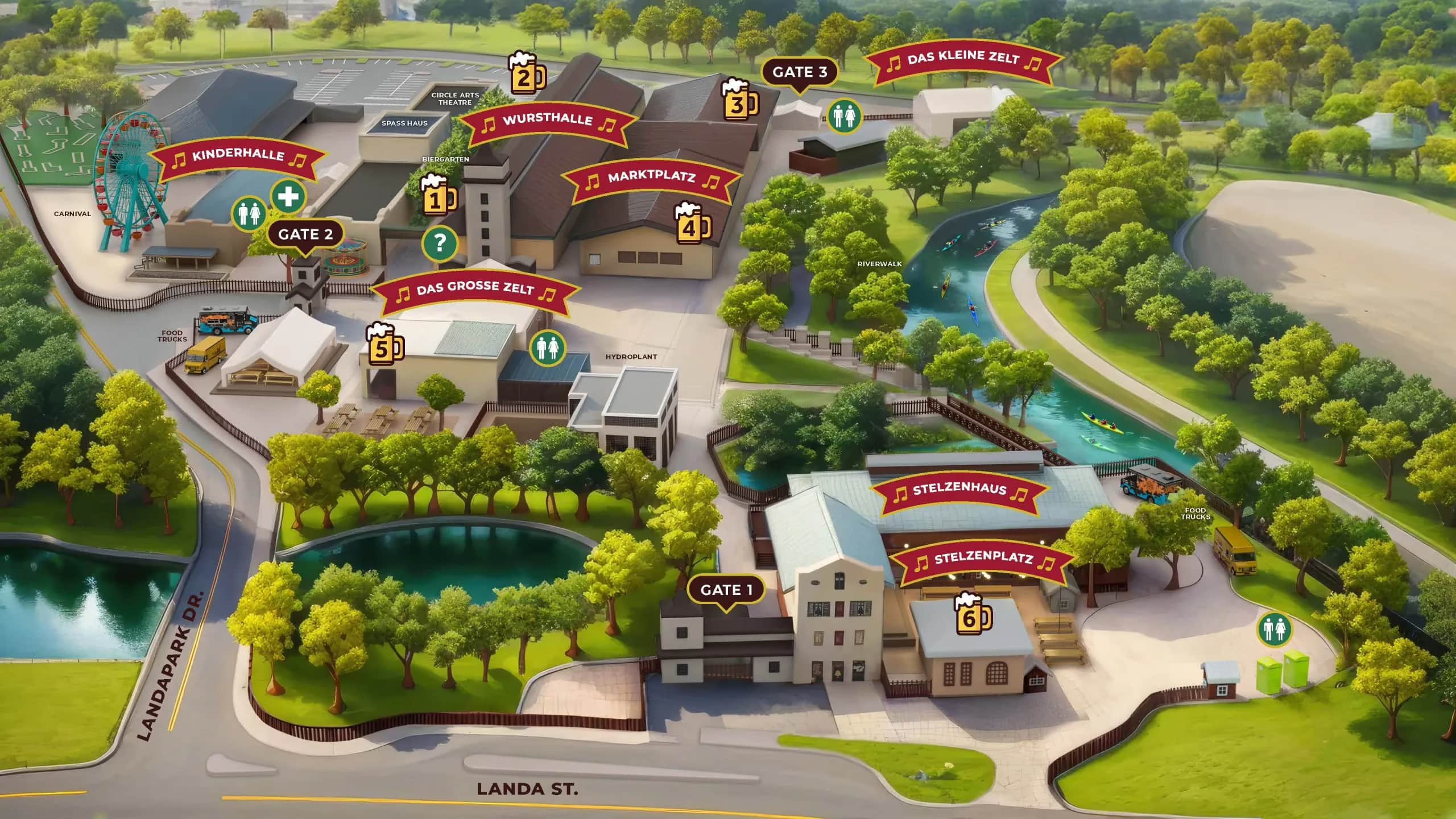 SAVE THE DATE – German Auto Show in New Braunfels Wurstfest Grounds