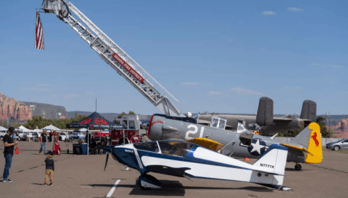 AZM Region Booth – Wings and Wheels Sedona