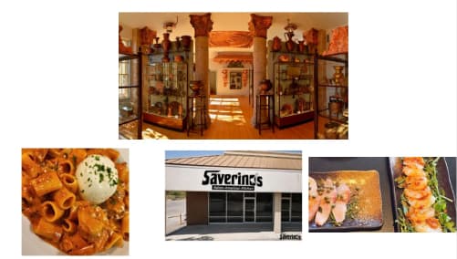 Saverino’s Dine Out – Copper Museum Tour