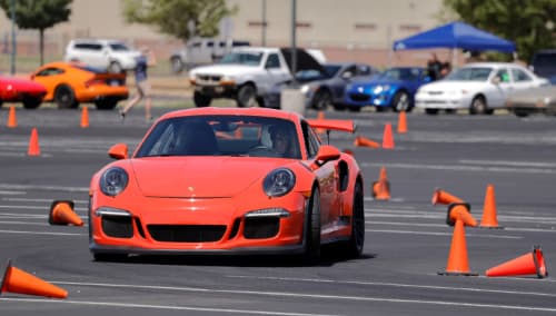 AZM Region 2nd Fall Autocross