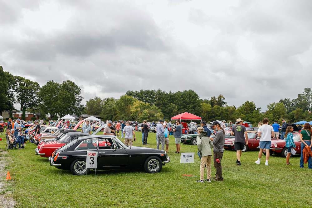 Autumn in the Mountains Car Show – Mills River, NC