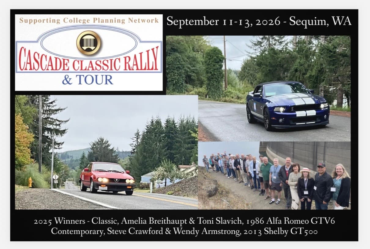Cascade Classic Rally & Tour – Sequim, WA