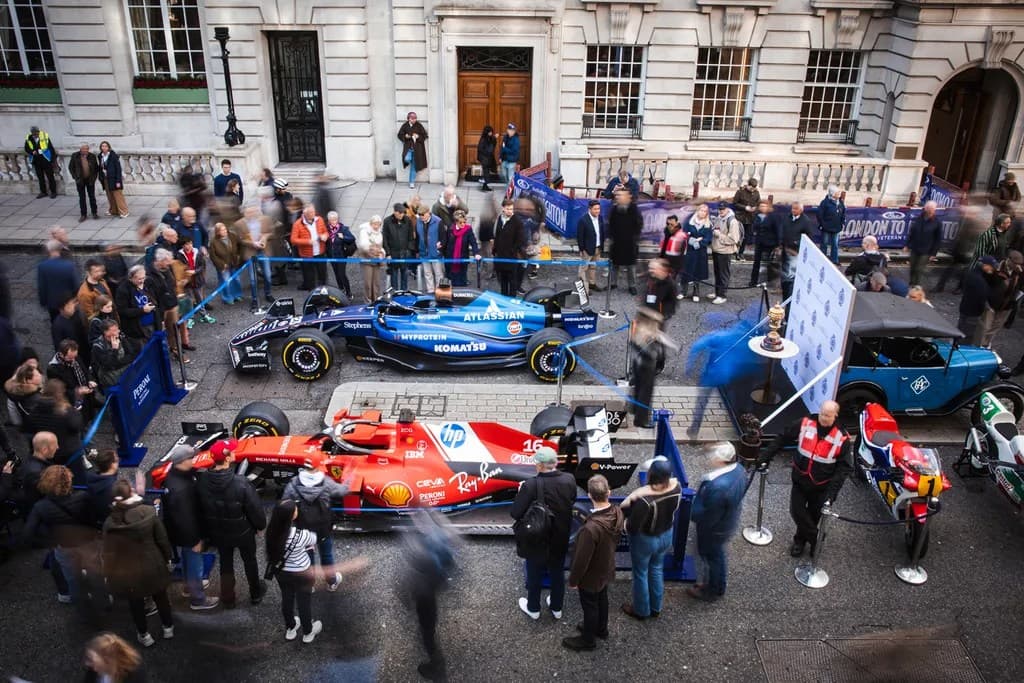 St James’s Motoring Spectacle