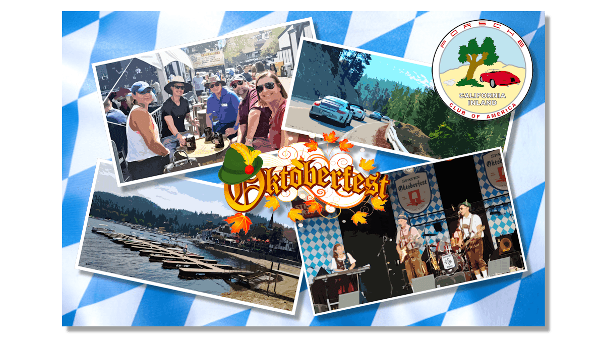 Oktoberfest Tour to Lake Arrowhead