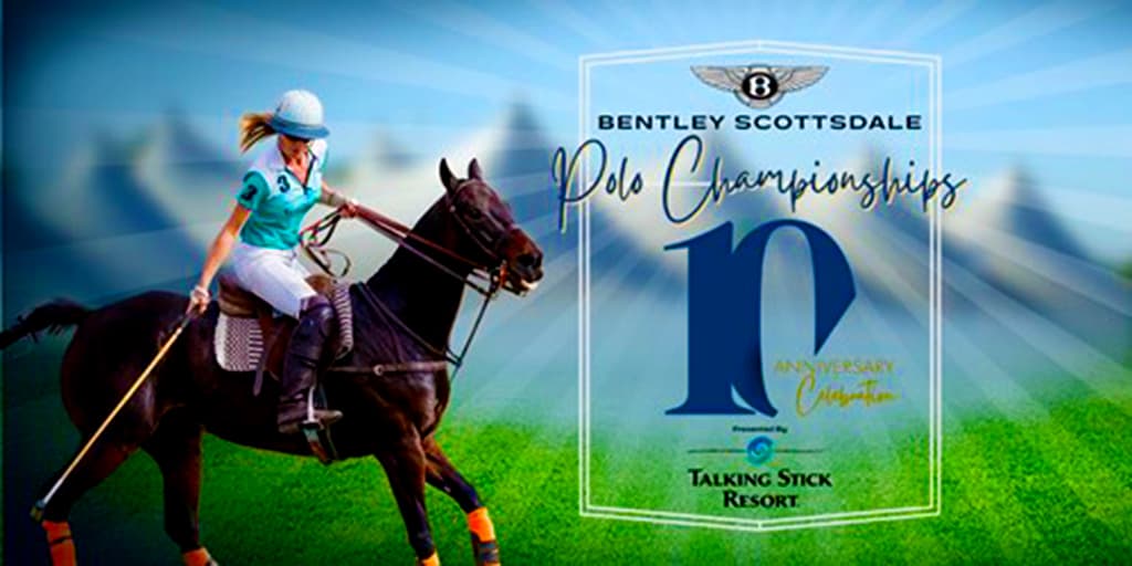 Bentley Scottsdale Polo Championships 2026 Returns to WestWorld with Cars & Culture (Nov. 7, 2026)