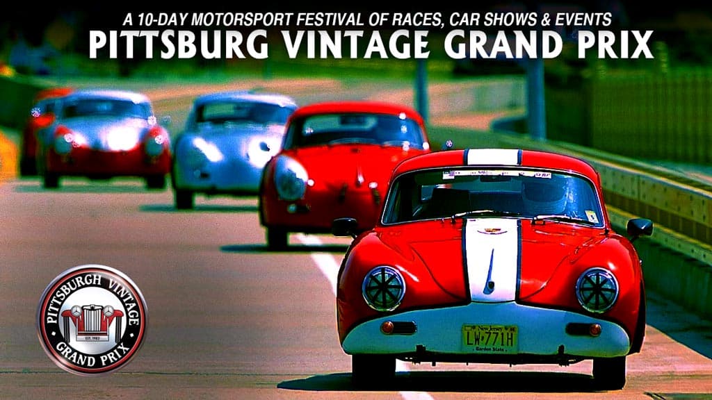 The Pittsburgh Vintage Grand Prix 43nd Anniversary 10-Day Motorsport Festival (July 18-19, 2026)