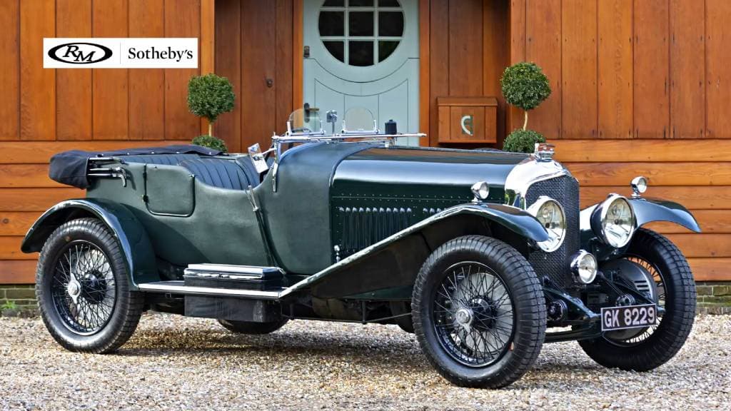 A Summer of Speed: RM Sotheby’s Unveils Premier Lots for the Royal Automobile Club Concours Auction (July 8, 2026)