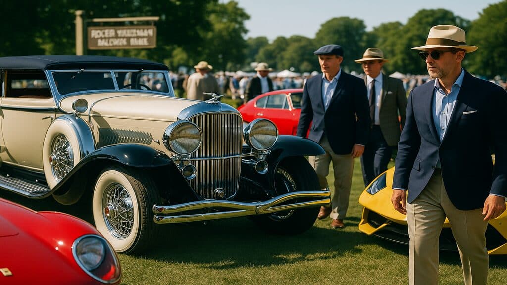 Broad Arrow Auction at The Audrain Automobile Museum in Newport, RI (Oct. 2, 2026)