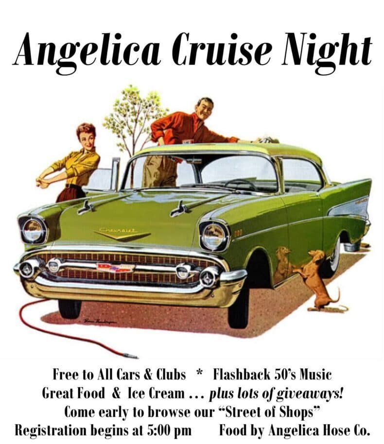 Angelica Cruise Night