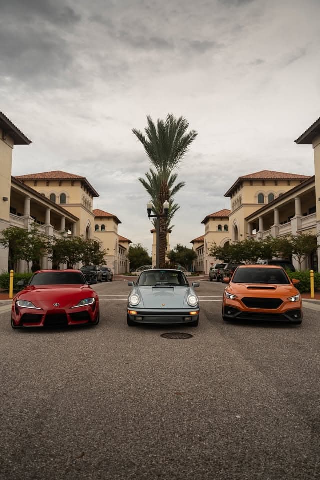 The Main Straight Monday
