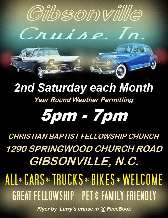 Gibsonville Cruise In
