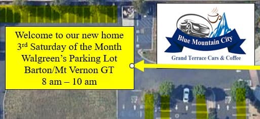 Grand Terrace Cars & Coffee