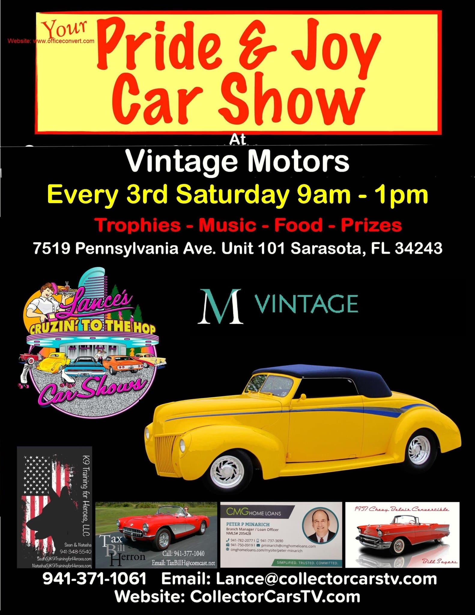 Pride & Joy Car Show