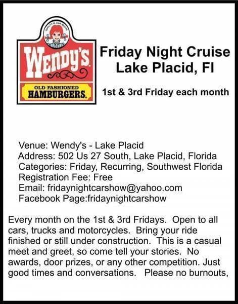Friday Night Cruise