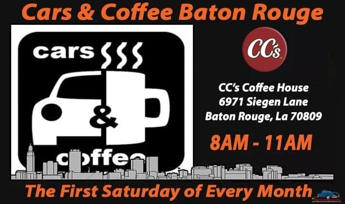 Cars & Coffee Baton Rouge