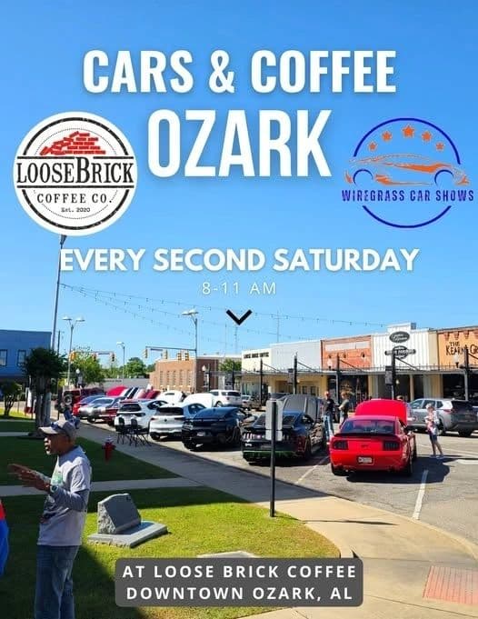 Cars & Coffee Ozark