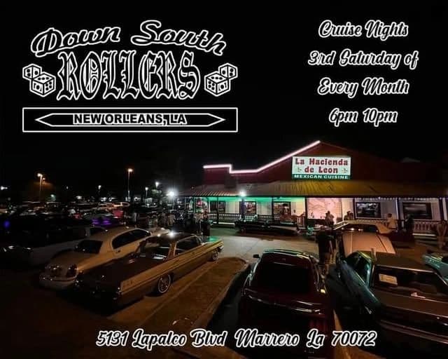 Down South Rollers Cruise Nights