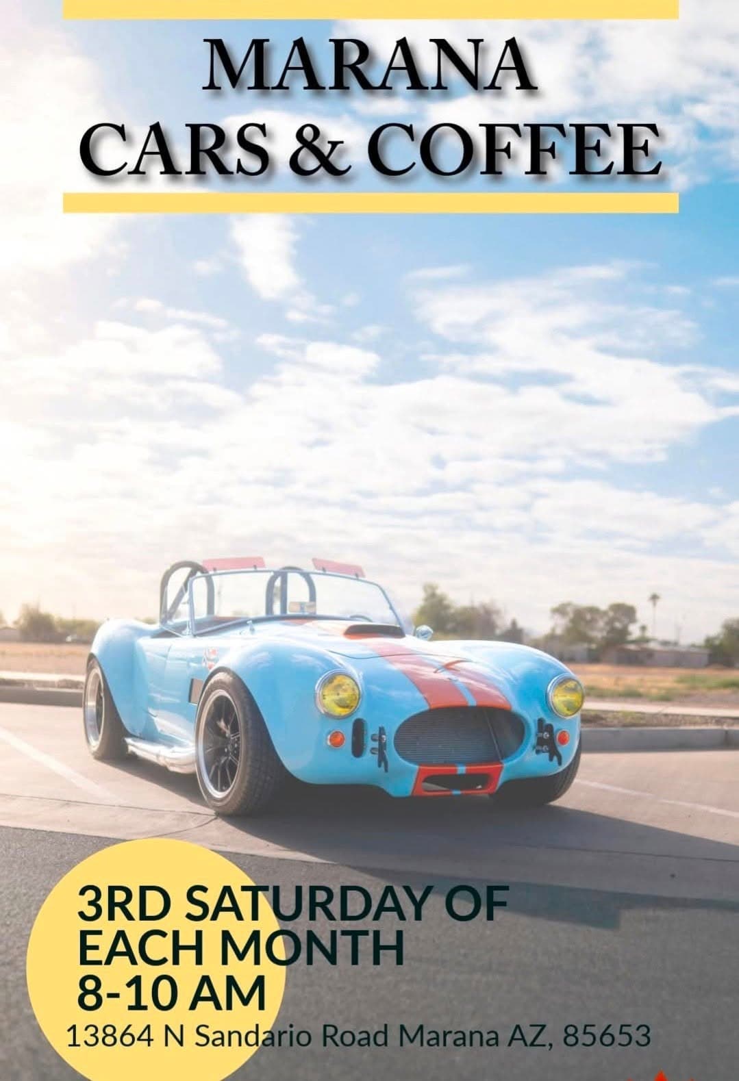 Marana Cars & Coffee