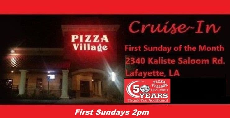 Pizza Village Cruise-In