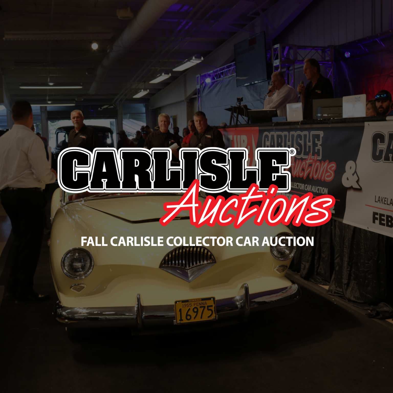 Fall Carlisle Collector Car Auction