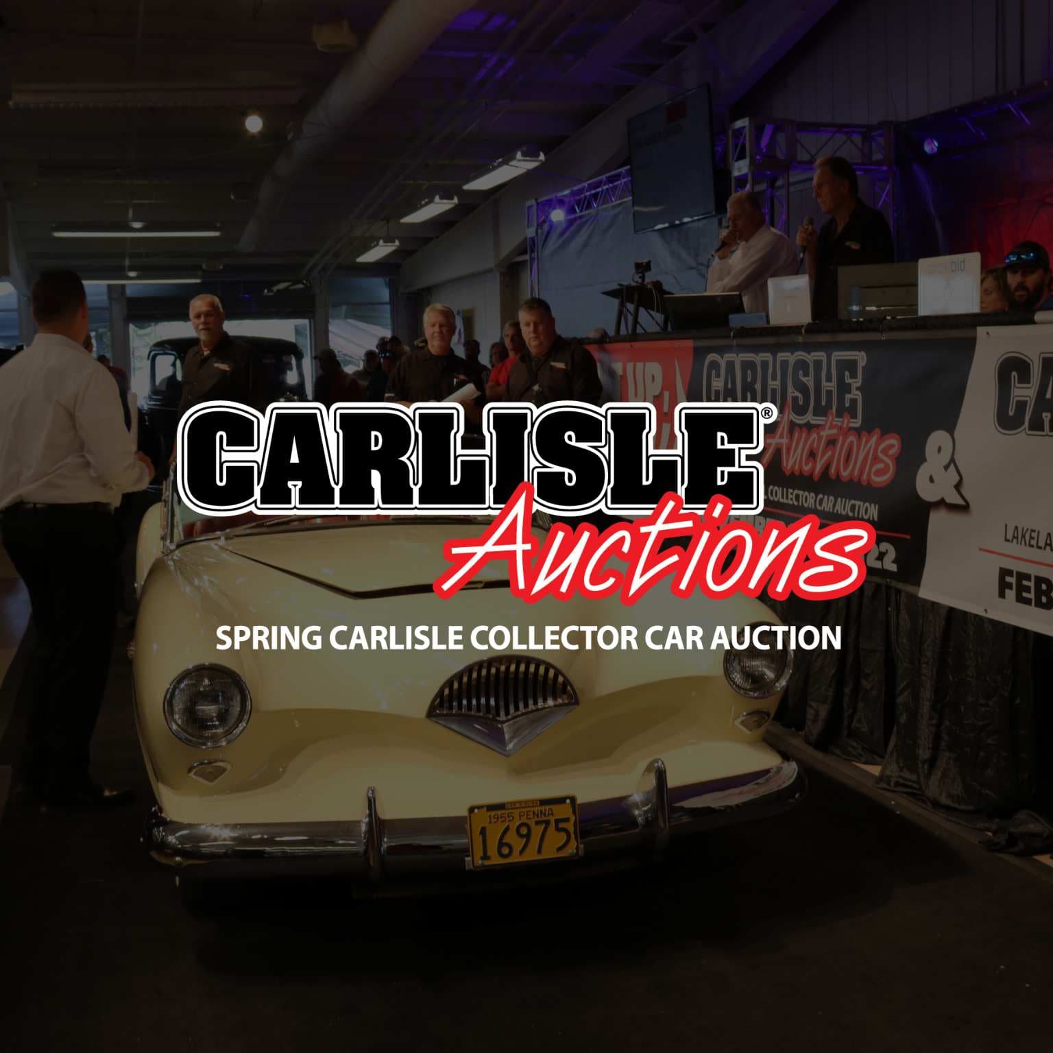Spring Carlisle Collector Car Auction