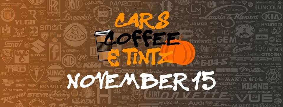 Cars Coffee and TintZ
