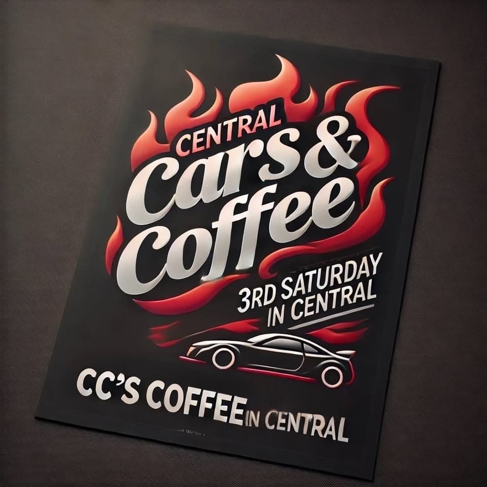 Central Cars and Coffee